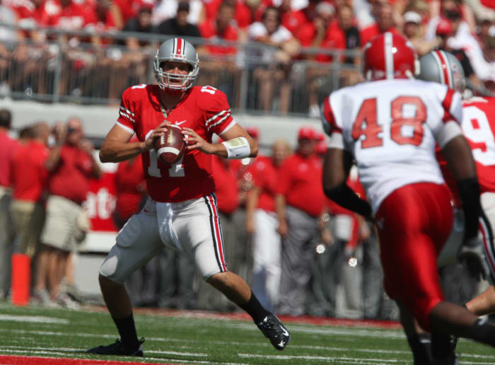 Ohio State Football vs Youngstown State QB